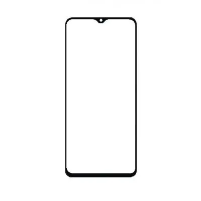 Front Glass for Honor X6a - White By Sparestream