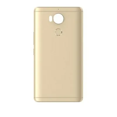 Back Panel Cover for Infinix Zero 4 Plus - Gold by Sparestream