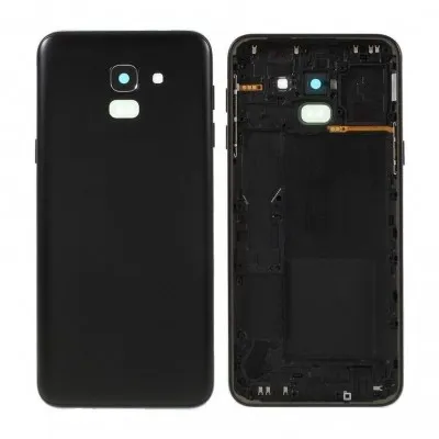 Back Panel Cover for Samsung Galaxy J6 - Black by Sparestream
