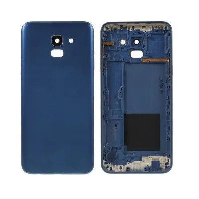 Back Panel Cover for Samsung Galaxy J6 - Blue by Sparestream