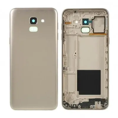 Back Panel Cover for Samsung Galaxy J6 - Gold by Sparestream