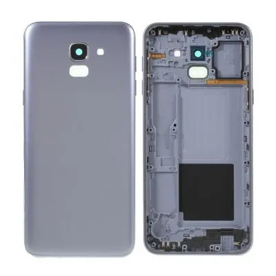 Back Panel Cover for Samsung Galaxy J6 - White by Sparestream