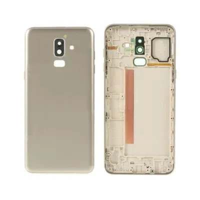 Full Body Housing for Samsung Galaxy J8 2018 - White by Sparestream