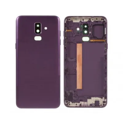 Full Body Housing for Samsung Galaxy J8 2018 - Purple by Sparestream
