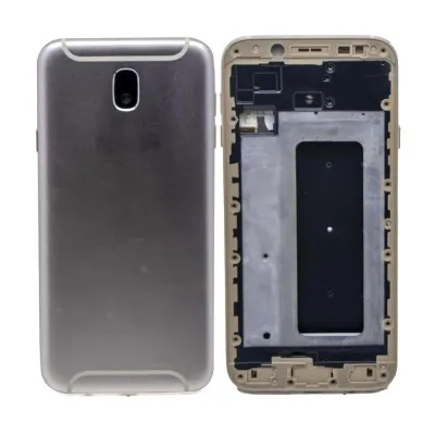Full Body Housing for Samsung Galaxy J7 Pro - Gold by Sparestream