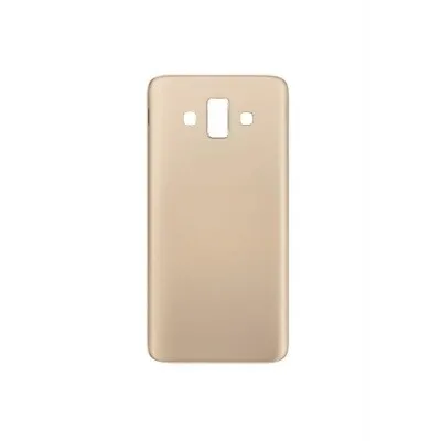 Back Panel Cover for Samsung Galaxy J7 Duo - Gold by Sparestream