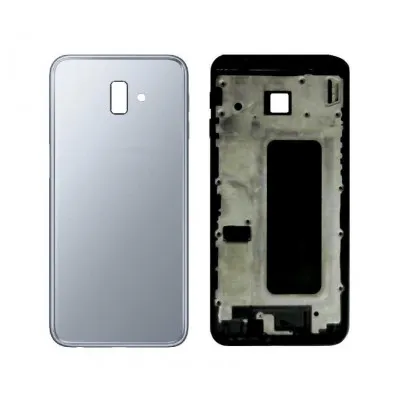 Full Body Housing for Samsung Galaxy J6 Plus - Grey by Sparestream