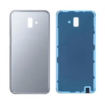 Back Panel Cover for Samsung Galaxy J6 Plus - White by Sparestream