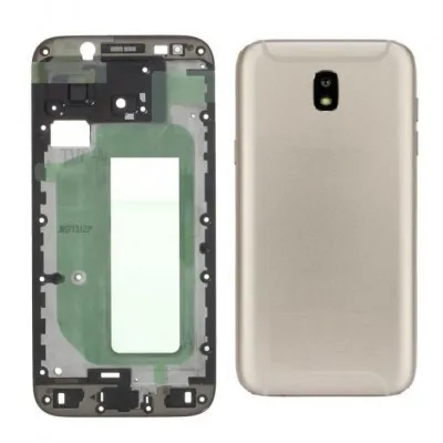 Full Body Housing for Samsung Galaxy J5 2017 - Gold by Sparestream