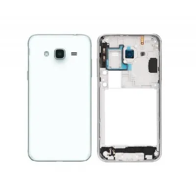 Full Body Housing for Samsung Galaxy J3 2016 - White by Sparestream