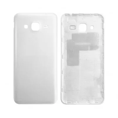 Back Panel Cover for Samsung Galaxy J3 (2016) - White by Sparestream