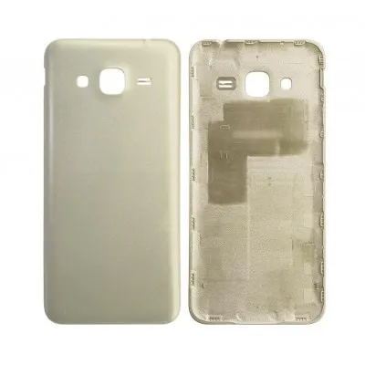 Back Panel Cover for Samsung Galaxy J3 (2016) - Gold by Sparestream