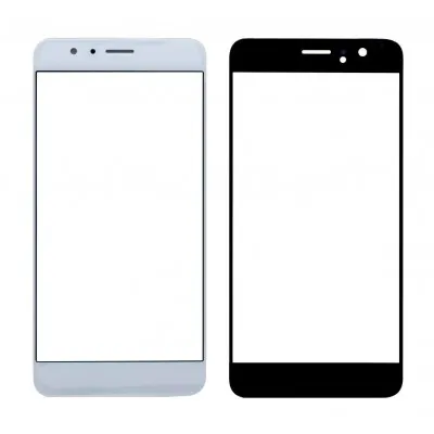 Front Glass for Honor 8 - White by Sparestream