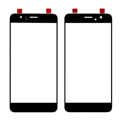 Front Glass for Honor 8 - Black by Sparestream