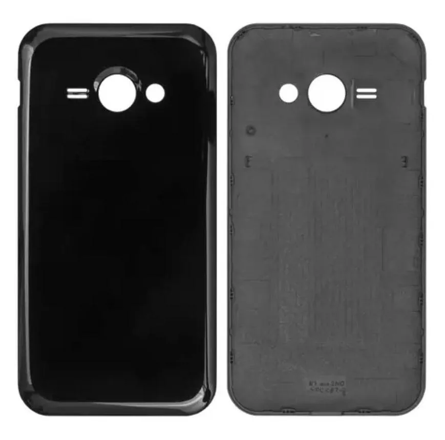 Back Panel Cover for Samsung Galaxy J1 Ace - Black by Sparestream