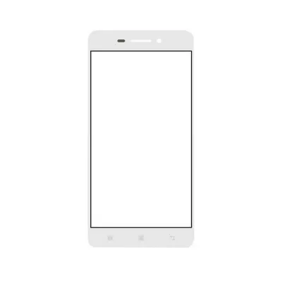 Front Glass for Lenovo S60 - White by Sparestream