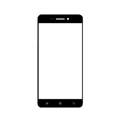 Front Glass for Lenovo S60 - Grey by Sparestream