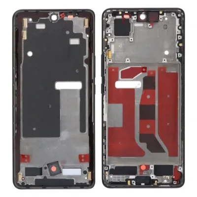 LCD Frame Middle Chassis for Honor 50 - Black by Sparestream