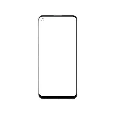 Front Glass for Honor 9C - White by Sparestream