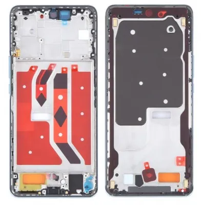 LCD Frame Middle Chassis for Honor X50 5G - Orange By Sparestream