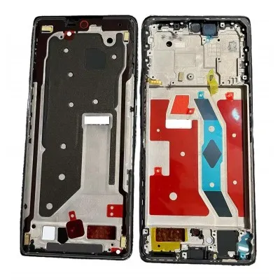 LCD Frame Middle Chassis for Honor Magic 5 Lite - Silver by Sparestream