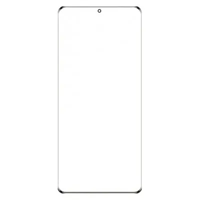 Front Glass for Honor 70 5G - Green by Sparestream