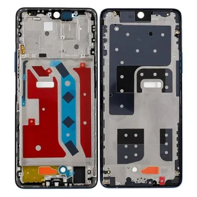 LCD Frame Middle Chassis for Honor X9 5G - Silver By Sparestream