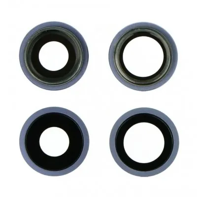 Camera Lens Glass with Frame for Apple iPhone 11 Purple By Sparestream