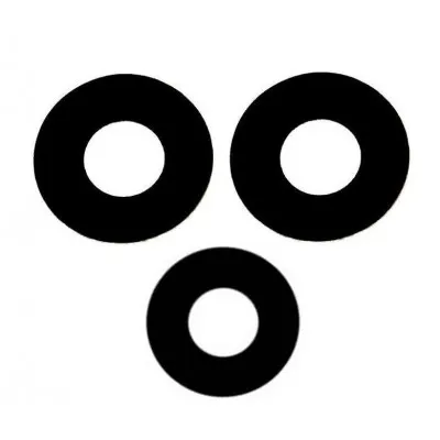 Camera Lens for Honor Magic 5 Black by Sparestream