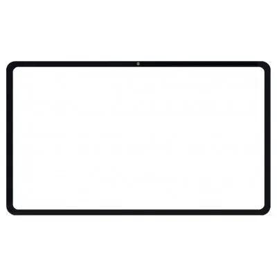 Front Glass for Honor Pad 8 - Black by Sparestream