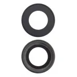 Camera Lens Glass with Frame for Apple iPhone 7 128GB Black by Sparestream