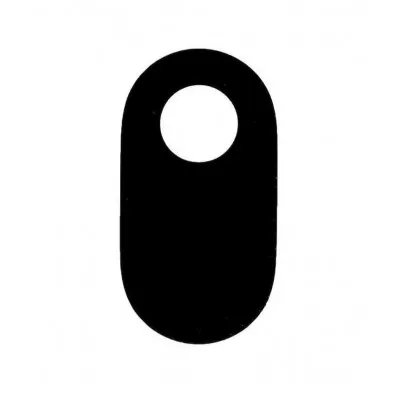 Camera Lens for Honor Pad 8 Black by Sparestream