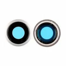 Camera Lens Glass with Frame for Apple iPhone 7 128GB White by Sparestream