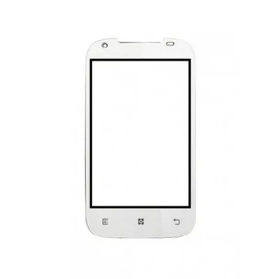 Front Glass for Lenovo A360 - White by Sparestream
