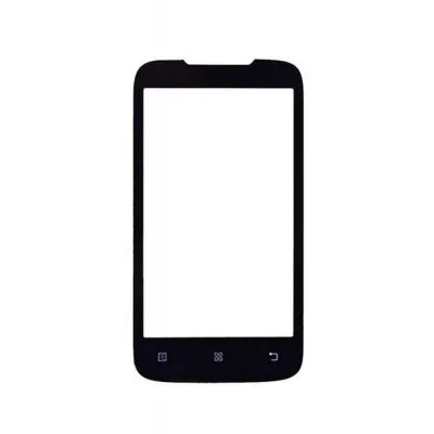 Front Glass for Lenovo A370 - Black by Sparestream