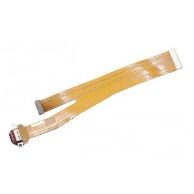 Charging Connector Flex / PCB Board for Oppo F15 by Sparestream