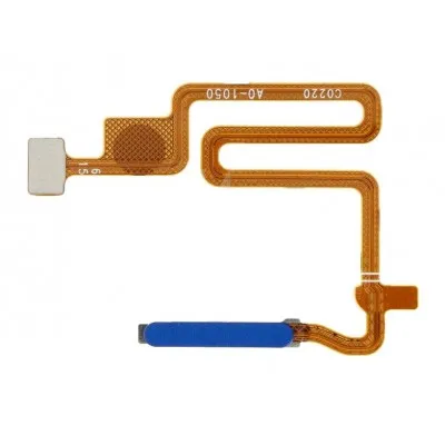 Fingerprint Sensor with Flex Cable for Realme 7 Blue By Sparestream