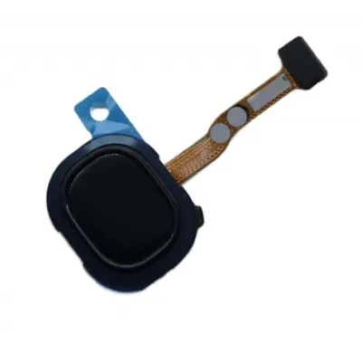 Fingerprint Sensor with Flex Cable for Samsung Galaxy M21 Black by Sparestream