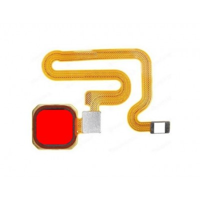 Fingerprint Sensor with Flex Cable for Vivo V7 Plus Red by Sparestream