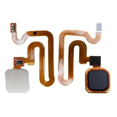 Fingerprint Sensor with Flex Cable for Vivo V7 Plus Black