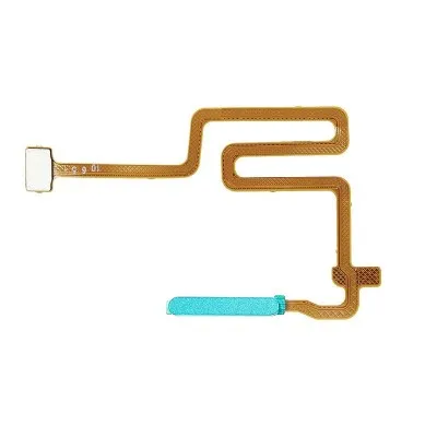 Fingerprint Sensor with Flex Cable for Realme Narzo 50i Blue By Sparestream