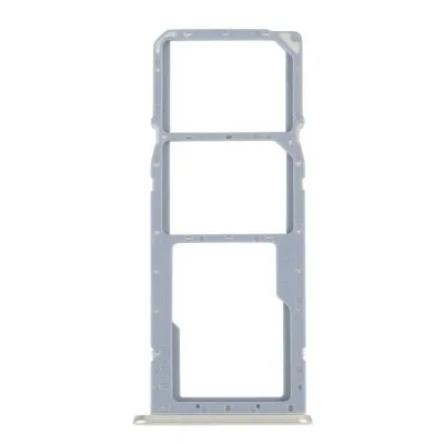 SIM Card Holder Tray for Oppo A17 - Orange by Sparestream