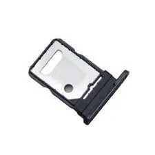 SIM Card Holder Tray for Vivo Y72 5G (India) - Black by Sparestream