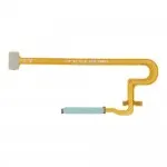 Fingerprint Sensor with Flex Cable for Oppo A79 5G White by Sparestream