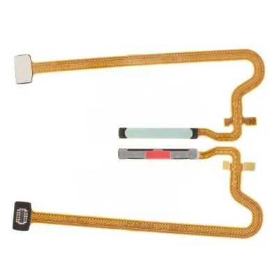 Fingerprint Sensor with Flex Cable for Realme C63 White By Sparestream