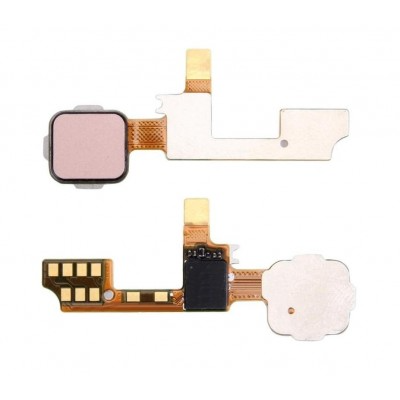 Fingerprint Sensor with Flex Cable for Vivo X6 White by Sparestream
