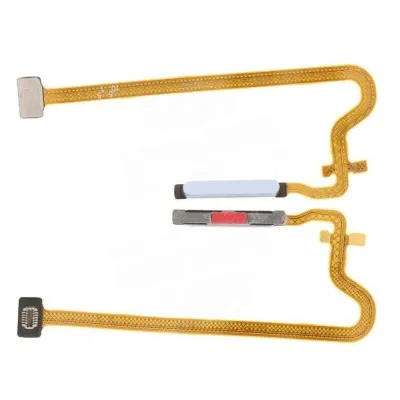 Fingerprint Sensor with Flex Cable for Realme C63 Blue By Sparestream