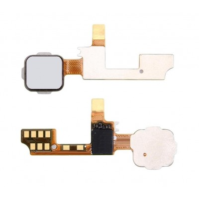 Fingerprint Sensor with Flex Cable for Vivo X6 Silver by Sparestream