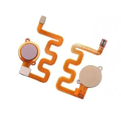 Fingerprint Sensor with Flex Cable for Xiaomi Redmi 6 Pro Rose Gold by Sparestream