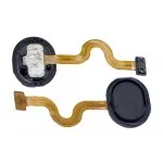Fingerprint Sensor with Flex Cable for Samsung Galaxy M40 Black by Sparestream
